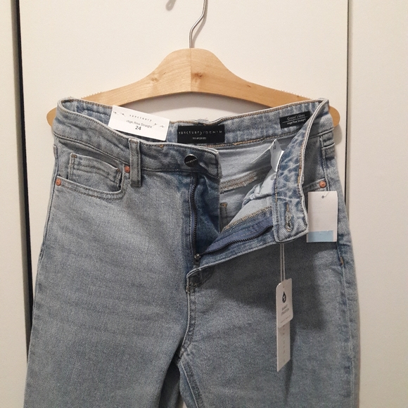 Sanctuary Denim High Rise Straight Good Vibes - Picture 4 of 10